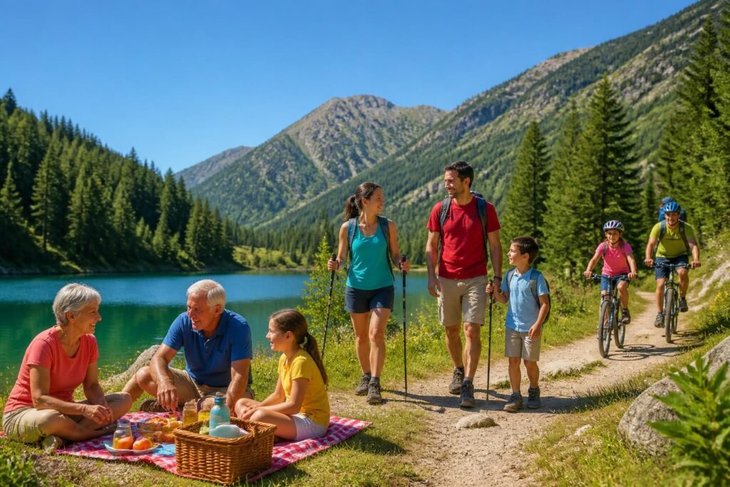 découvrez des idées d'activités outdoor en famille pour des vacances actives et inoubliables. profitez de moments de partage et d'aventure en pleine nature.