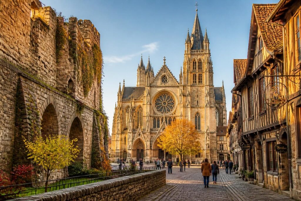 Autun, ville romaine et médiévale : que visiter