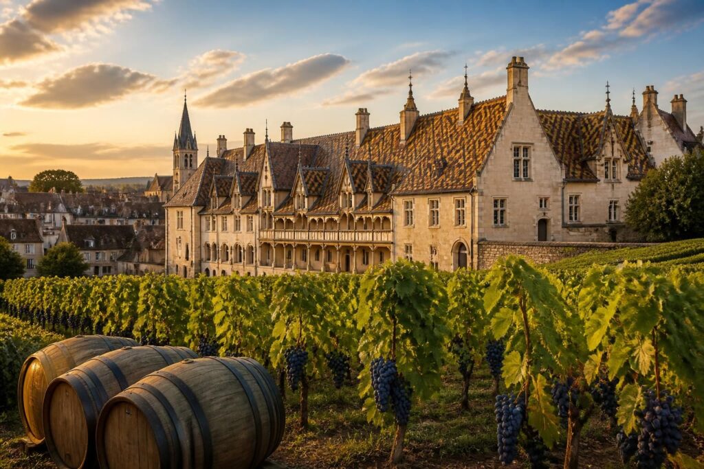 découvrez beaune, capitale des vins, et plongez dans l'histoire des célèbres hospices. guide complet pour explorer ses vignobles, son patrimoine et sa gastronomie.