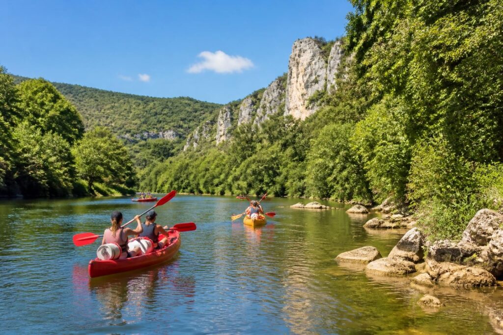 découvrez les meilleurs spots pour pratiquer le canoë et le kayak sur l'yonne et la cure. guide complet pour choisir où pagayer en toute sérénité.