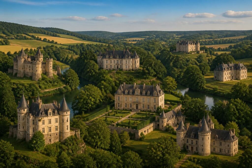 découvrez les 8 châteaux incontournables de la nièvre et plongez dans l'histoire et le charme de cette région riche en patrimoine.