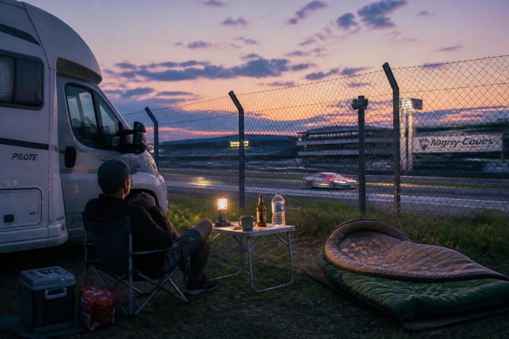 découvrez notre guide pratique pour dormir près du circuit de magny-cours, avec des conseils d'hébergement et astuces pour un séjour réussi.