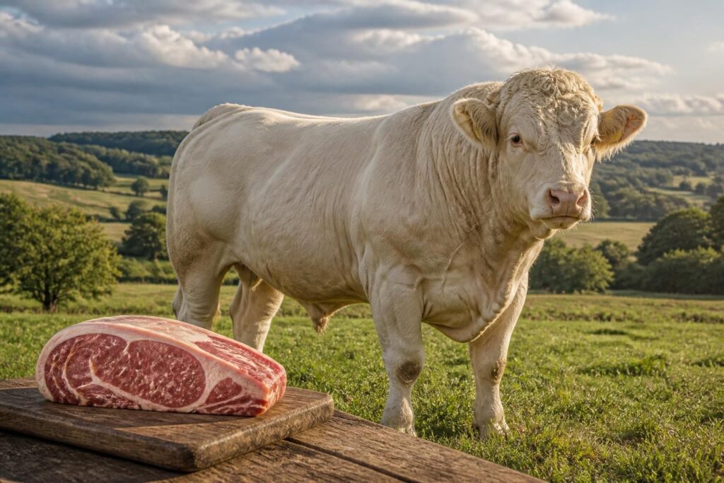 découvrez tout sur le bœuf charolais, une viande d'exception reconnue pour sa qualité, son goût délicat et sa tendreté unique. guide complet pour les amateurs et passionnés.