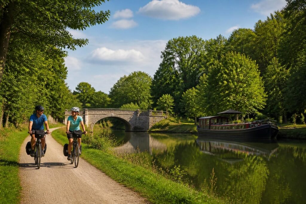 Le canal du Nivernais à vélo : guide complet de la véloroute