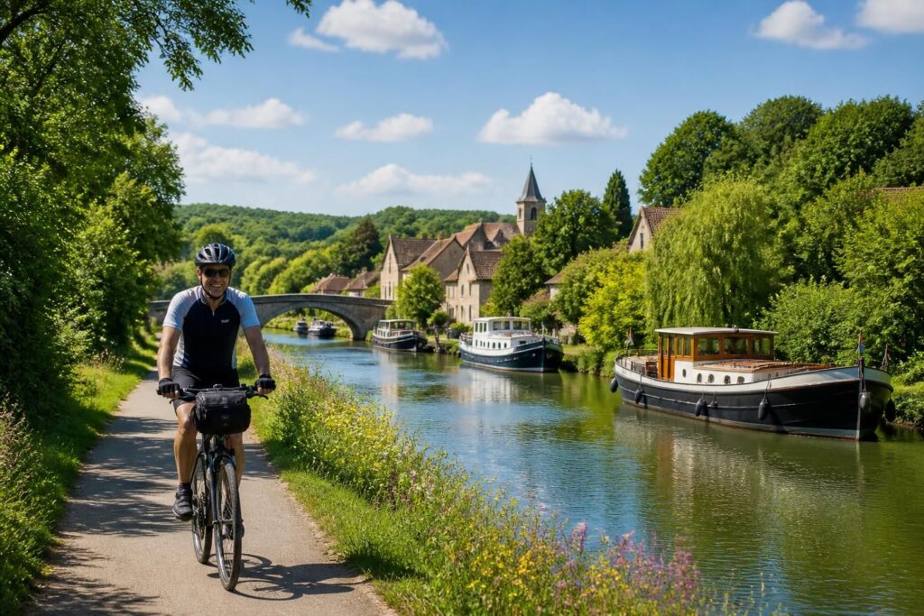 découvrez les plus belles étapes du canal du nivernais à vélo, un itinéraire pittoresque idéal pour les amateurs de nature et de patrimoine.