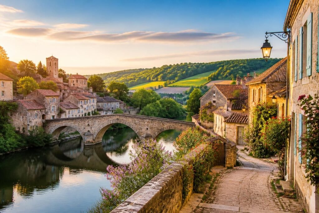 Les plus beaux villages de la Nièvre à visiter absolument