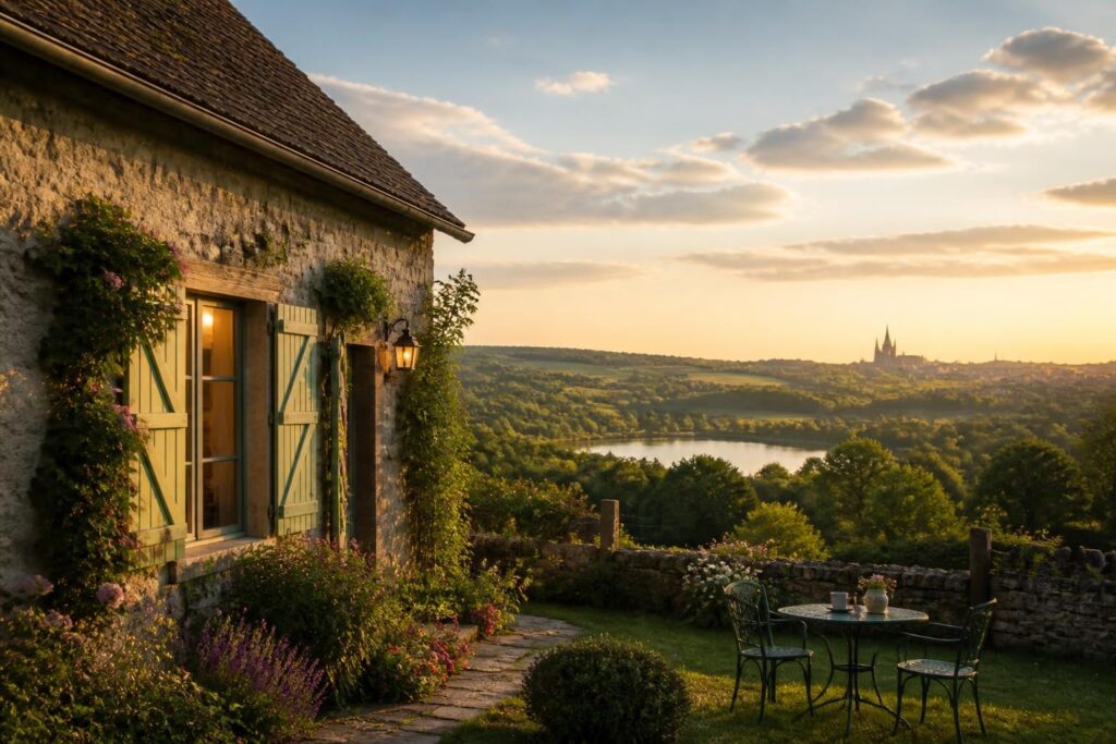 découvrez où dormir dans la nièvre avec notre guide complet des hébergements, de nevers au parc naturel du morvan, pour un séjour confortable et authentique.