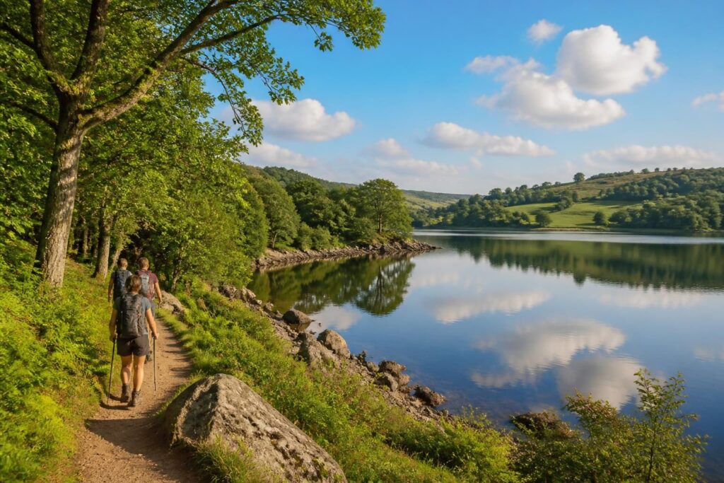 Parc naturel régional du Morvan : randonnées, lacs et grands espaces