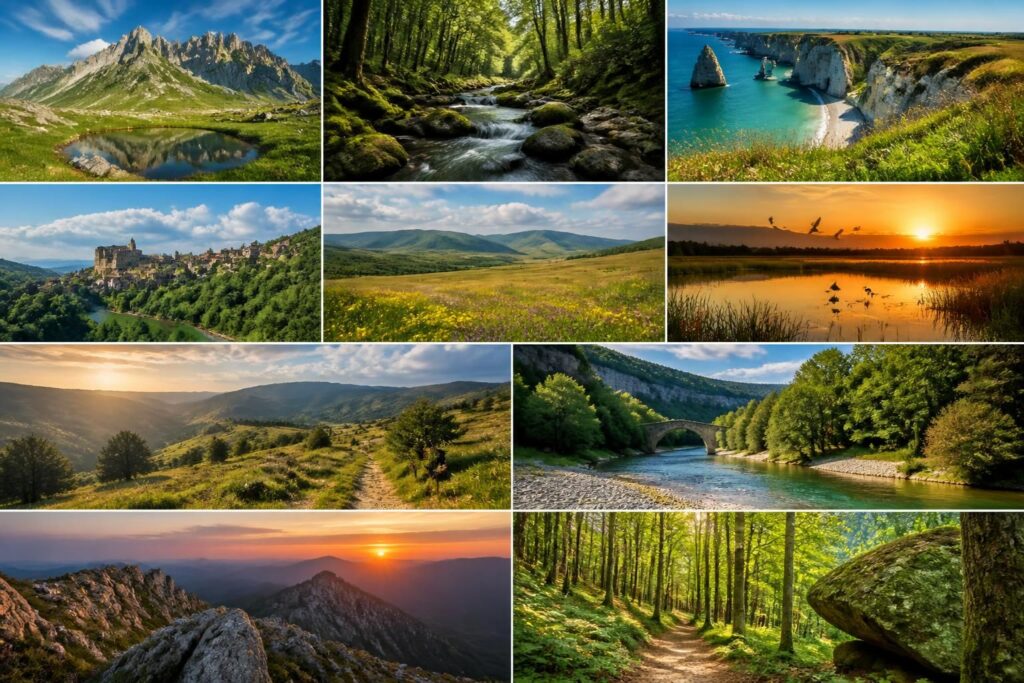 Parcs naturels régionaux de France : 10 destinations nature