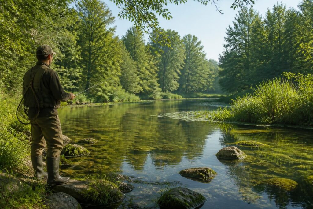 découvrez les meilleures spots de pêche dans la nièvre, entre rivières et étangs, et informez-vous sur la réglementation en vigueur pour profiter pleinement de votre passion.