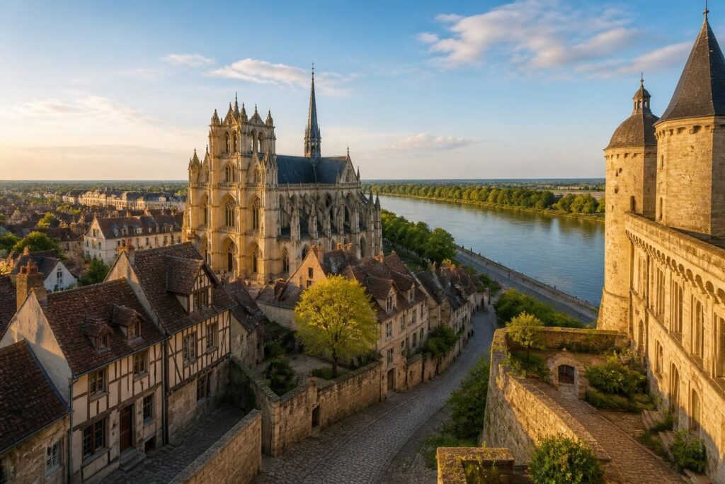découvrez que faire à nevers avec notre guide complet : explorez la vieille ville, admirez la cathédrale, promenez-vous le long de la loire et visitez le majestueux palais ducal.