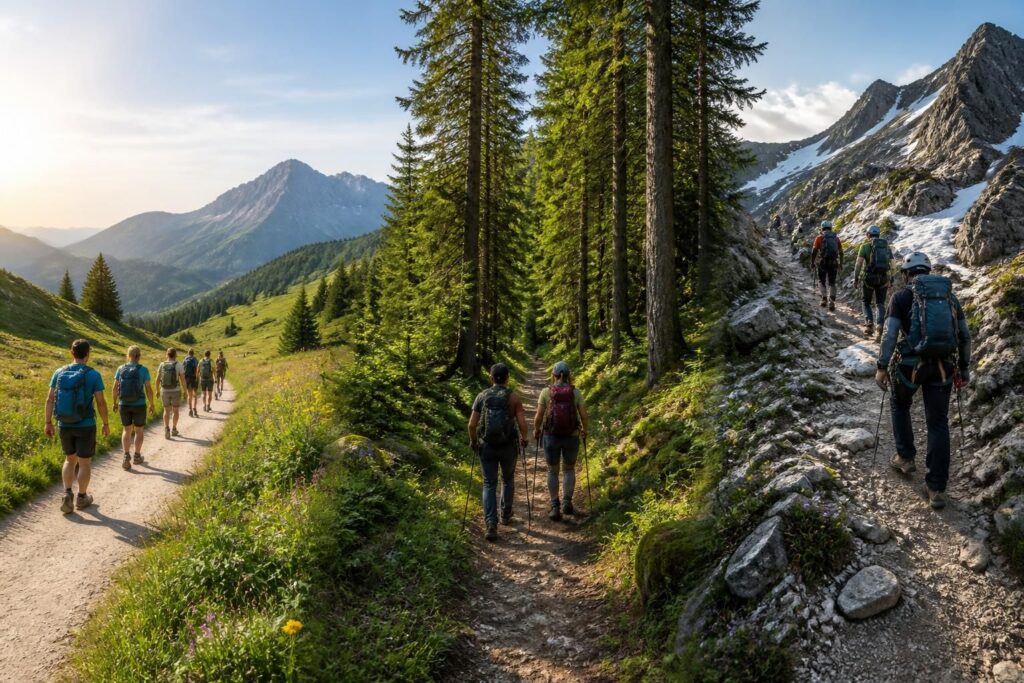 découvrez comment choisir l'itinéraire de randonnée idéal en france en fonction de votre niveau. conseils pour débutants, intermédiaires et experts afin de profiter pleinement de vos balades en pleine nature.