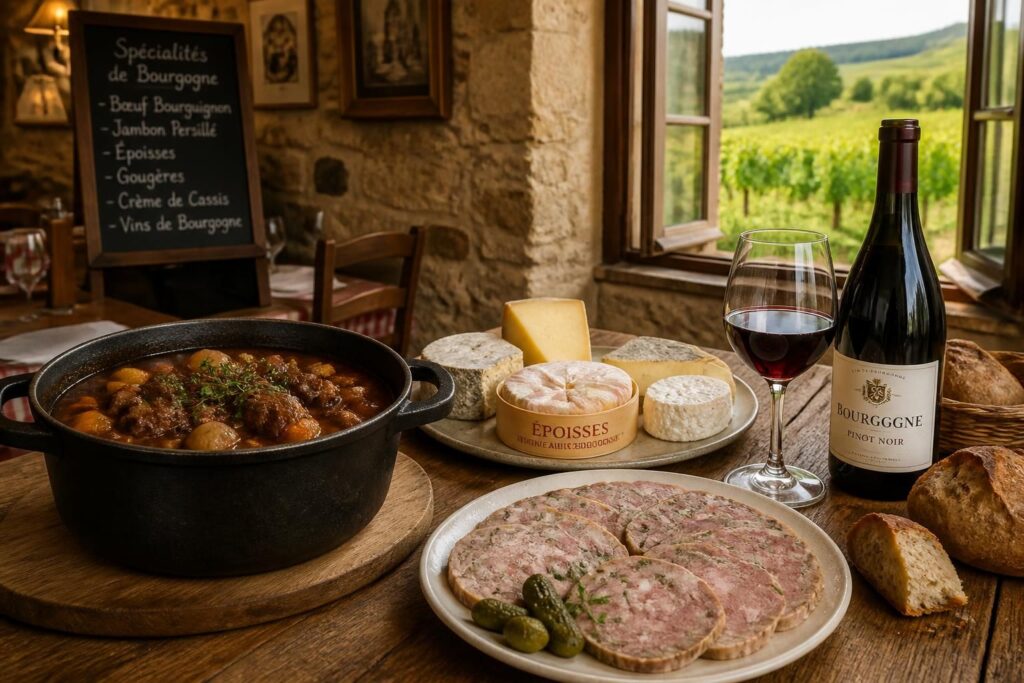Spécialités de la Nièvre et de la Bourgogne : le guide gourmand complet