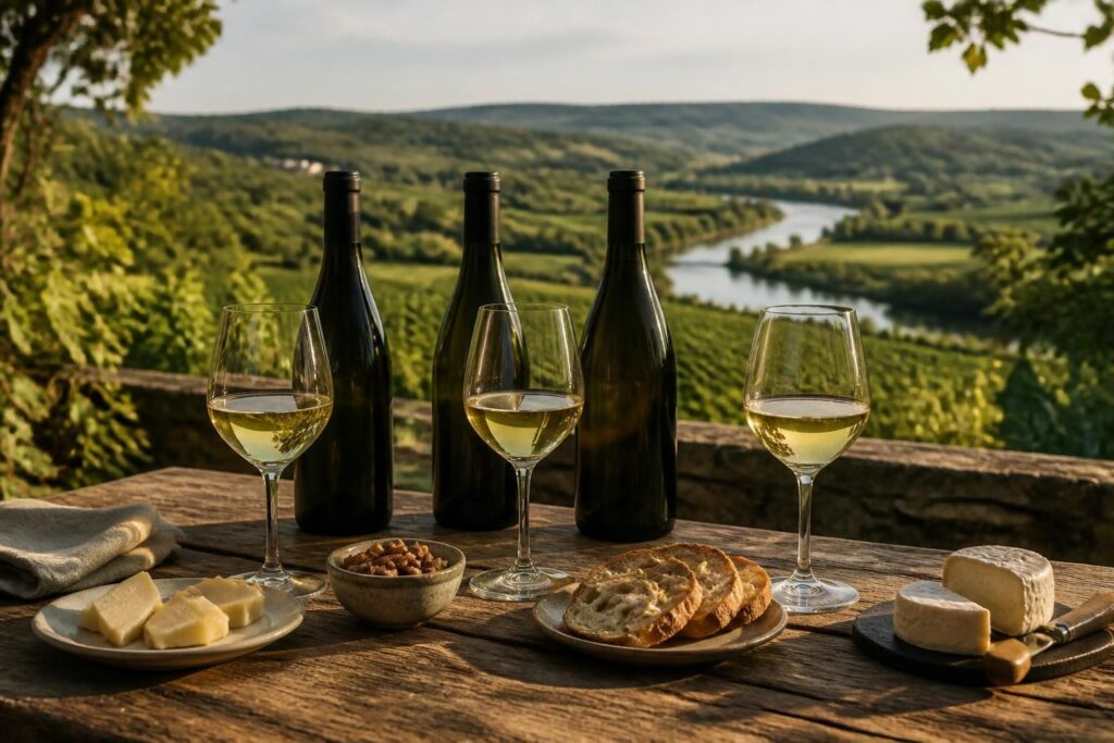 Vins autour de Nevers : Pouilly-sur-Loire, Pouilly-Fumé, Sancerre — que déguster et où