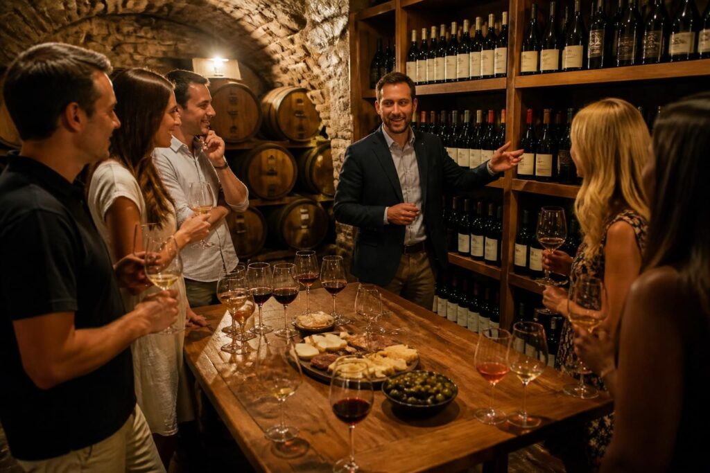 découvrez comment visiter une cave à vin et déguster du vin comme un pro grâce à notre guide du débutant, pour une expérience inoubliable et savoureuse.