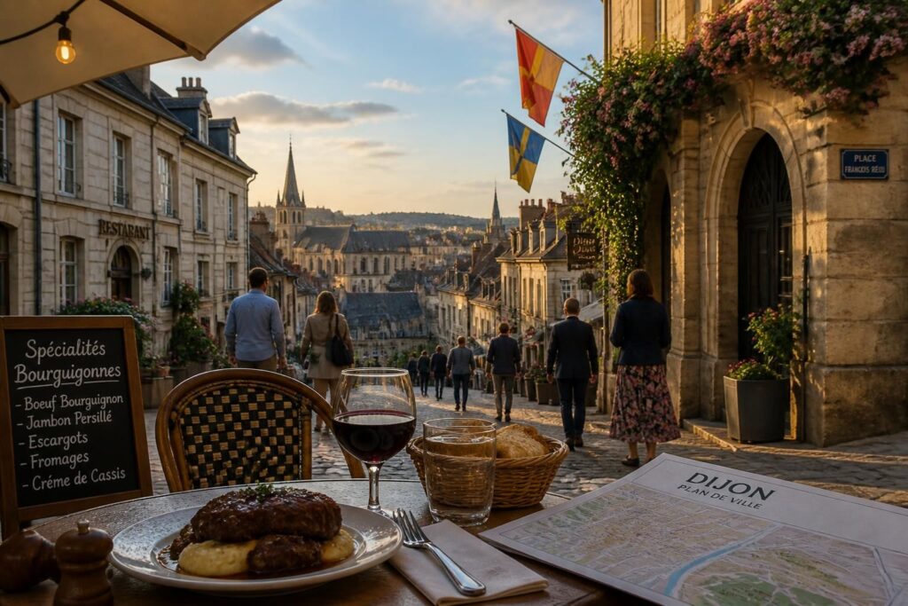 découvrez un itinéraire de 2 jours à dijon pour un week-end parfait : visite des monuments historiques, dégustation de spécialités locales et balades dans les charmantes rues de la ville.