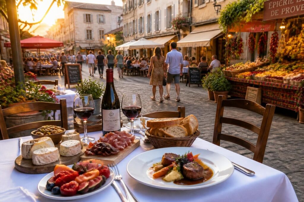 Week-end gastronomique : organiser une escapade gourmande