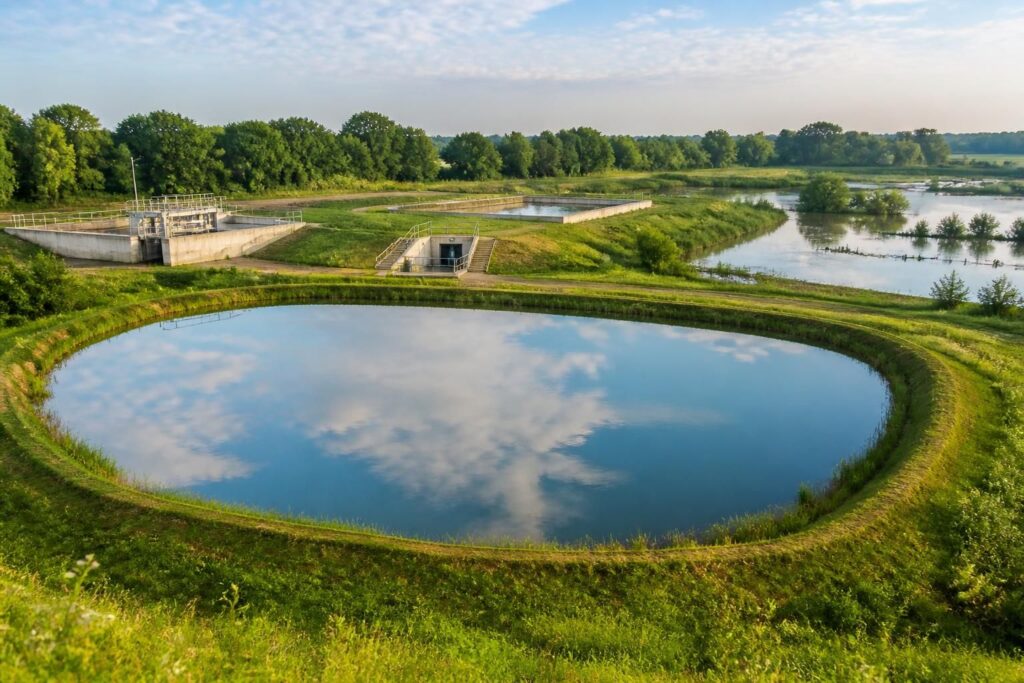 découvrez l'utilité des bassins de stockage et les différents types pour une gestion efficace de l'eau.