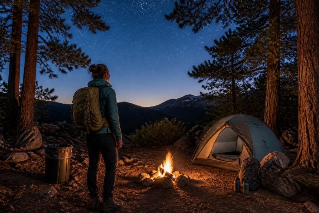 Bivouac et nuit en pleine nature : règles et conseils