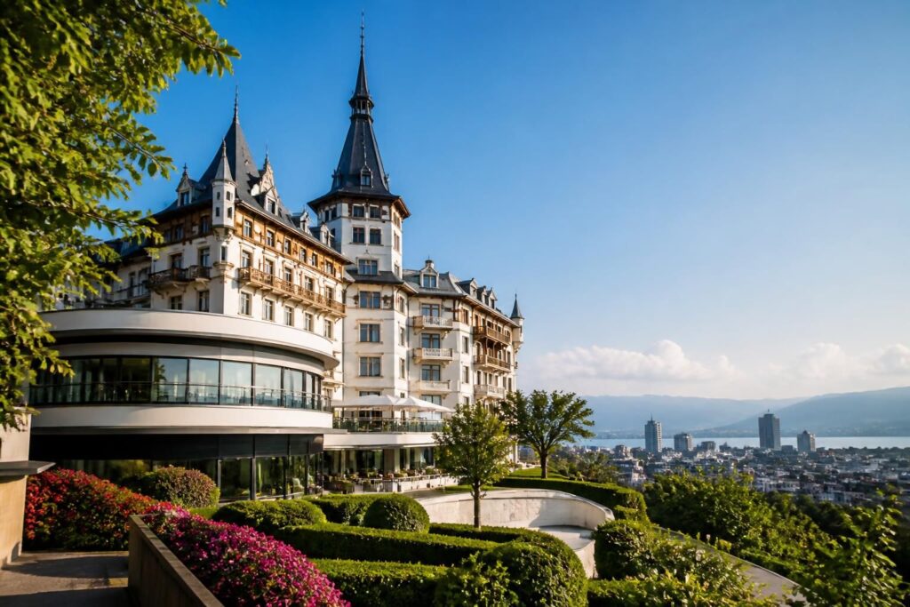 découvrez le dolder grand hotel à zurich, suisse : un havre de luxe et de confort alliant élégance et services haut de gamme au cœur de la ville.