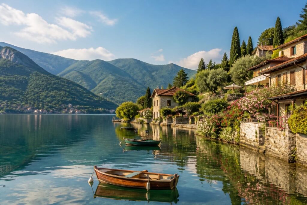découvrez le lac orta en italie, une escapade nature et charme au cœur du piémont, idéale pour profiter de paysages paisibles, de villages pittoresques et d'une atmosphère authentique.