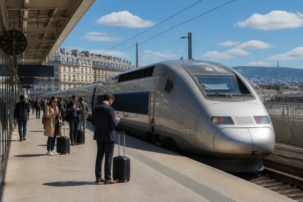 découvrez les horaires, les trajets et les meilleures astuces pour voyager sereinement en train entre paris et saint-étienne. planifiez votre voyage en toute simplicité et confort.