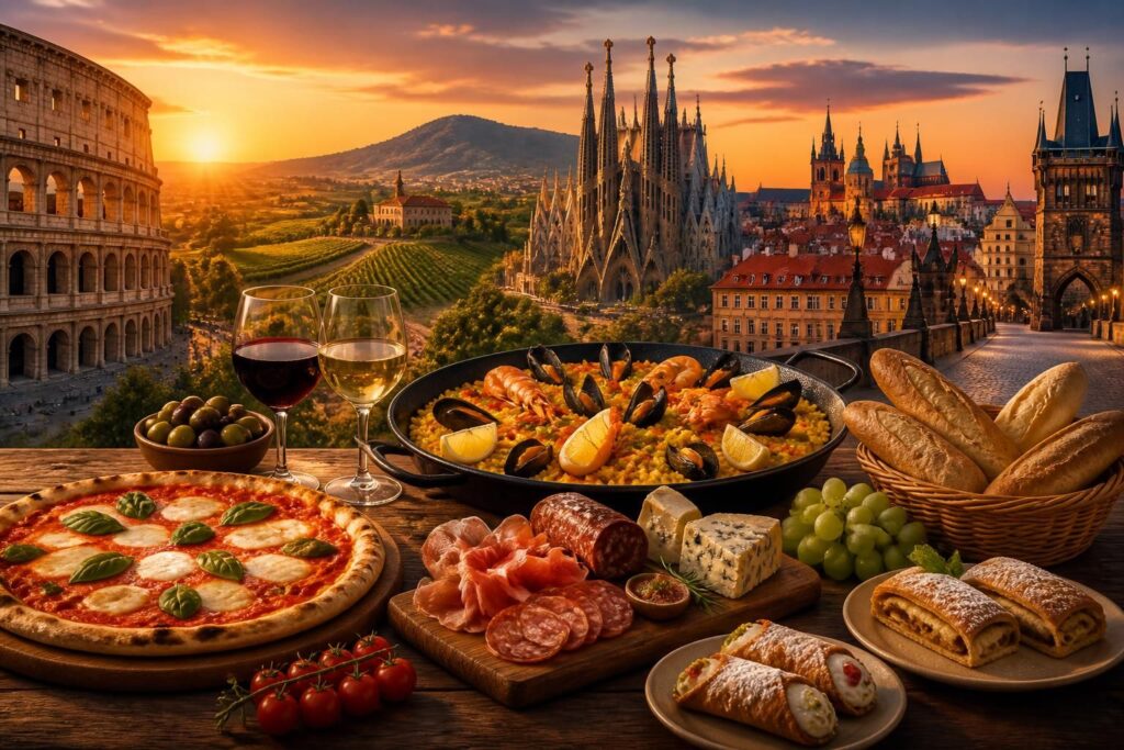 découvrez les meilleures destinations culinaires en europe pour un voyage gourmand inoubliable, entre saveurs authentiques et spécialités locales.