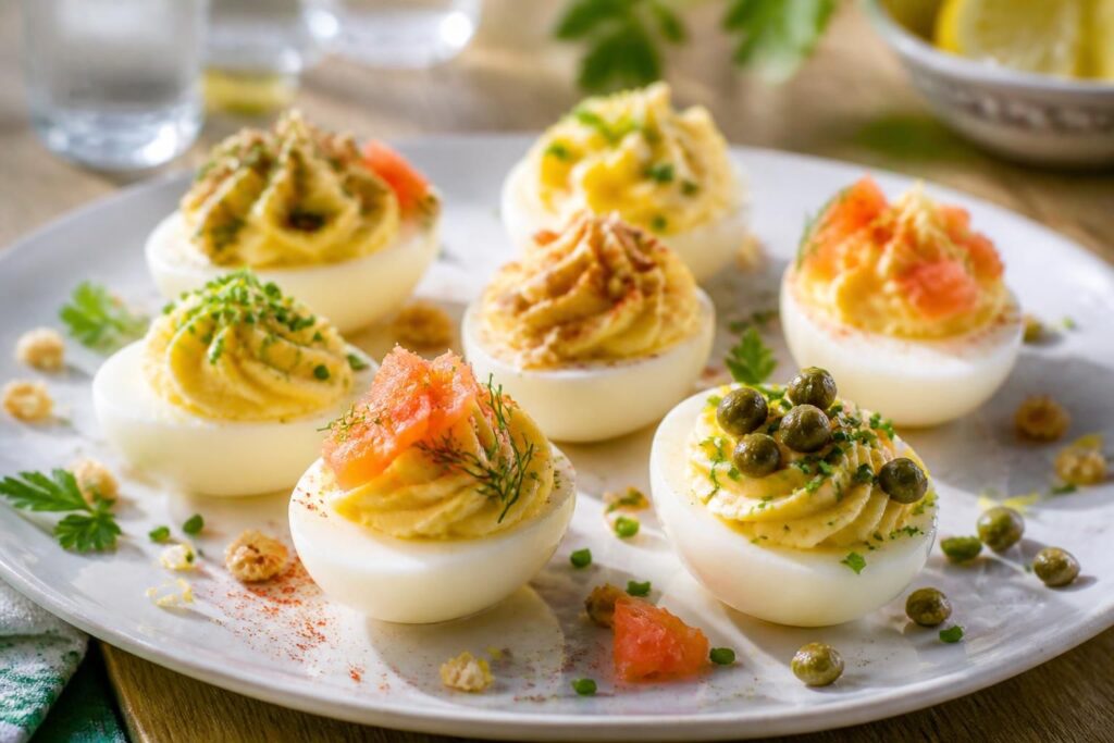 découvrez des idées gourmandes pour accompagner vos œufs mimosa et varier les saveurs avec des recettes faciles et originales.