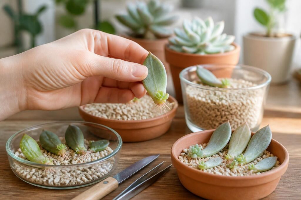 découvrez notre guide complet pour réussir la bouture de vos succulentes et multiplier facilement vos plantes grasses chez vous.