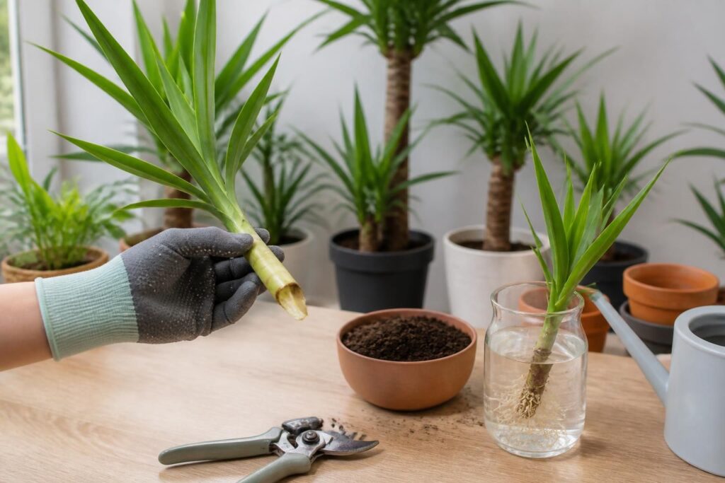 apprenez à bouturer un yucca facilement grâce à notre méthode simple et efficace pour multiplier vos plantes et embellir votre intérieur.