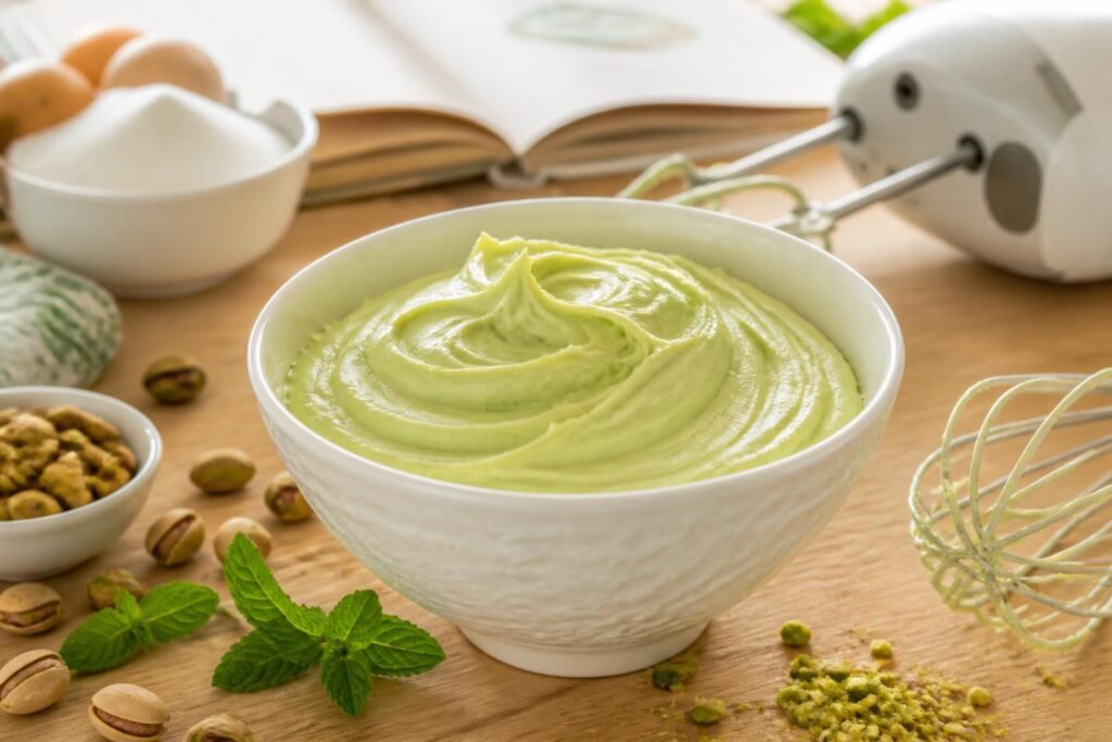 découvrez notre recette facile de crème mousseline pistache et nos conseils pour réussir un dessert gourmand et onctueux à la maison.