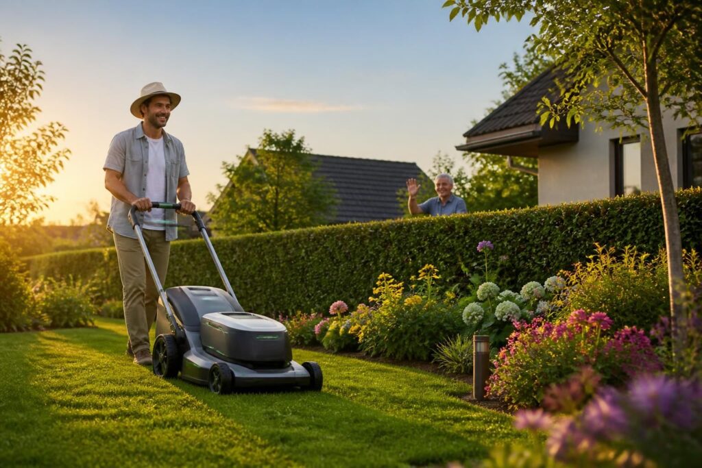découvrez les meilleurs conseils pour tondre votre gazon au bon moment, afin d'obtenir une pelouse impeccable tout en respectant le calme et le bien-être de vos voisins.