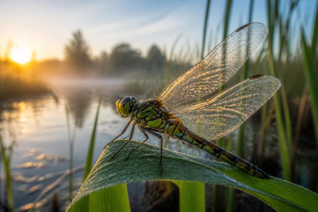 découvrez notre guide complet pour identifier les libellules et comprendre leur rôle essentiel dans la nature.