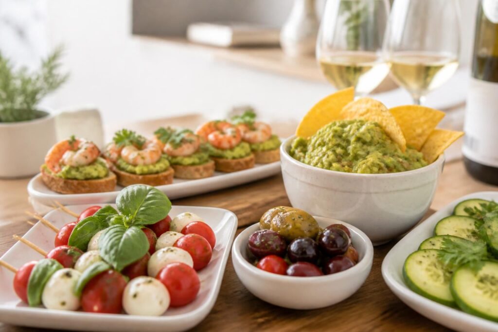 Recette apéritif : idées faciles pour démarrer vos repas en beauté