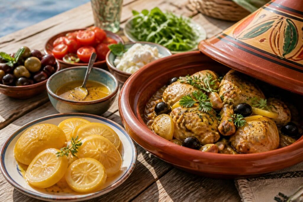 Recette avec des citrons confits : idées gourmandes aux saveurs méditerranéennes