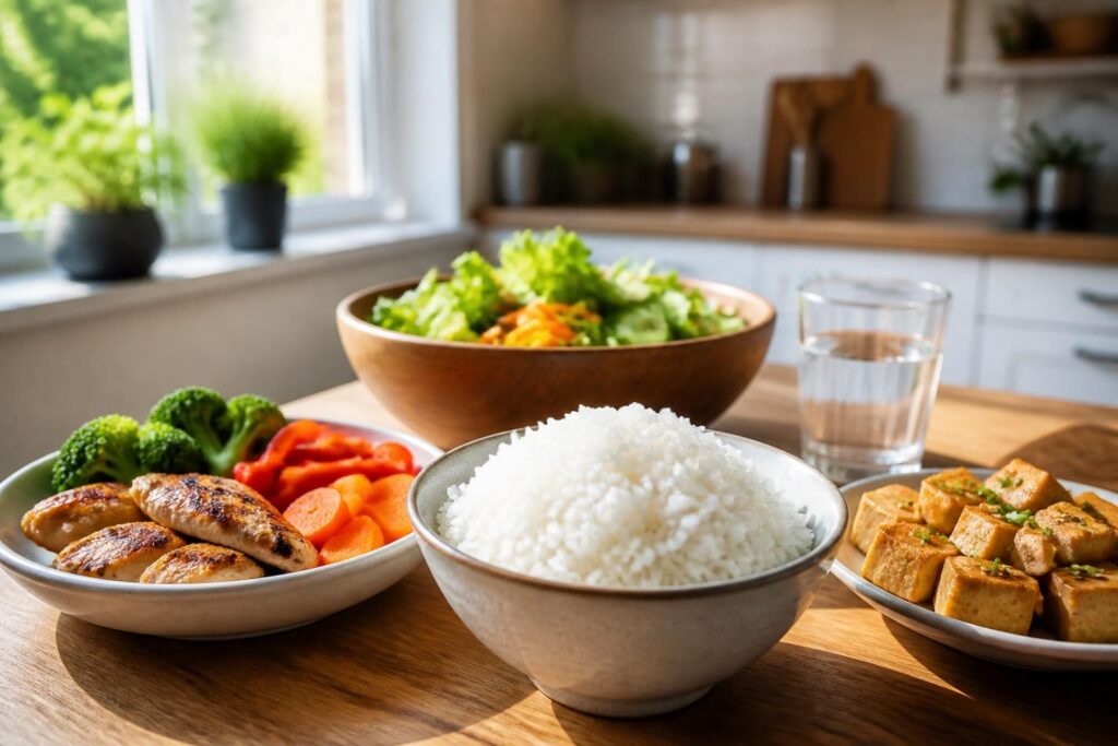 découvrez comment intégrer le régime riz dans une alimentation équilibrée pour bénéficier de ses bienfaits tout en maintenant une nutrition saine et variée.