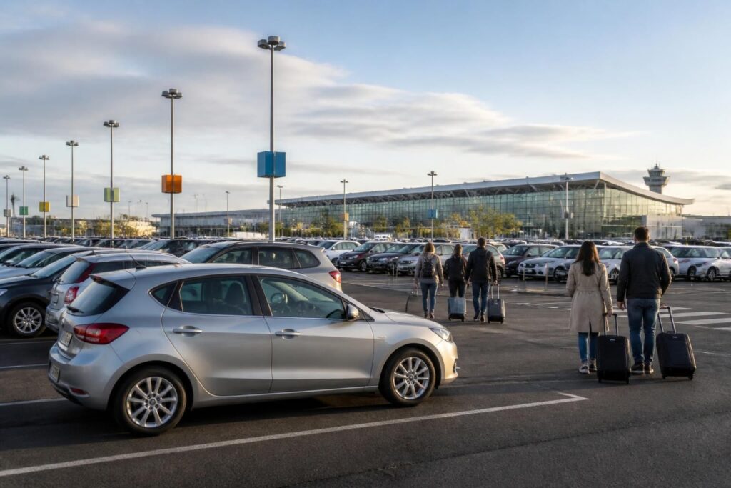 comparez les tarifs des parkings à l'aéroport de nantes pour trouver la meilleure option et garer votre voiture en toute sécurité et au meilleur prix.