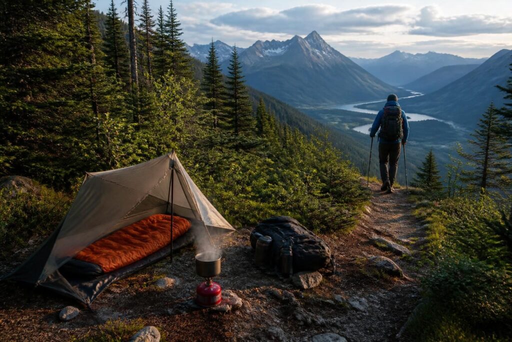 découvrez des idées d’itinéraires pour une randonnée bivouac de 2 jours et profitez de conseils pratiques pour bien préparer votre aventure en pleine nature.