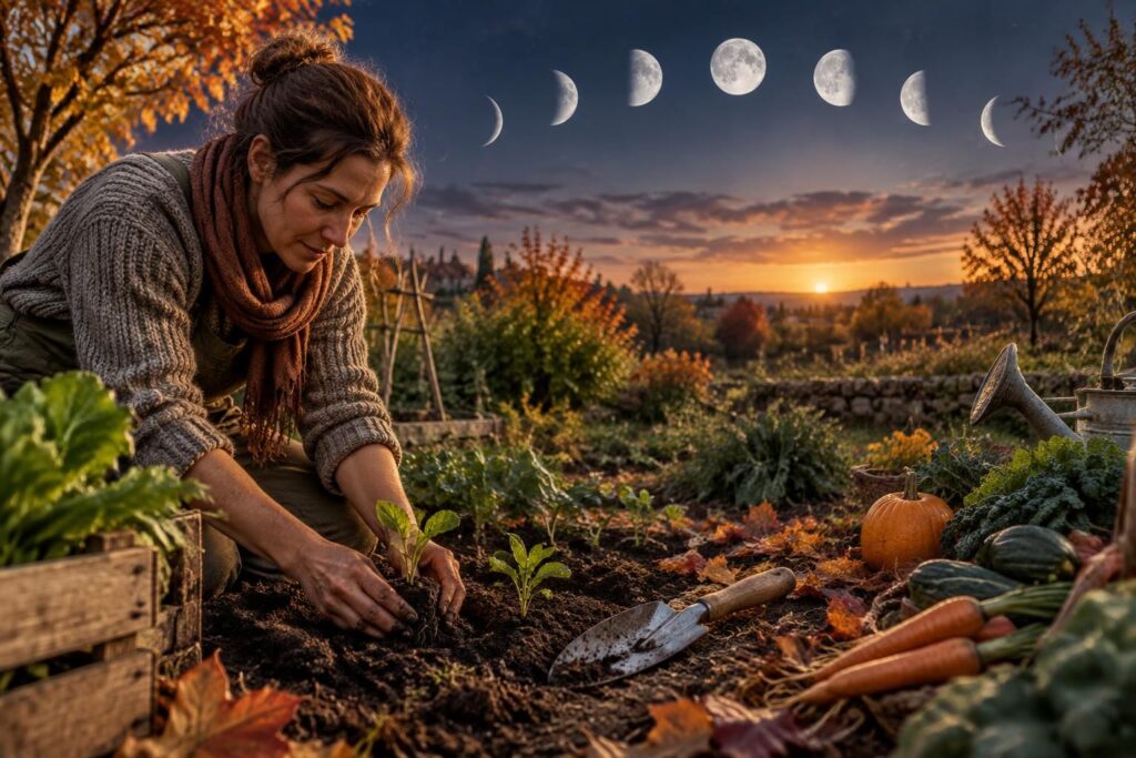 découvrez le calendrier lunaire d’octobre 2025 et repérez les meilleurs moments pour semer, planter et entretenir votre jardin selon les phases de la lune.