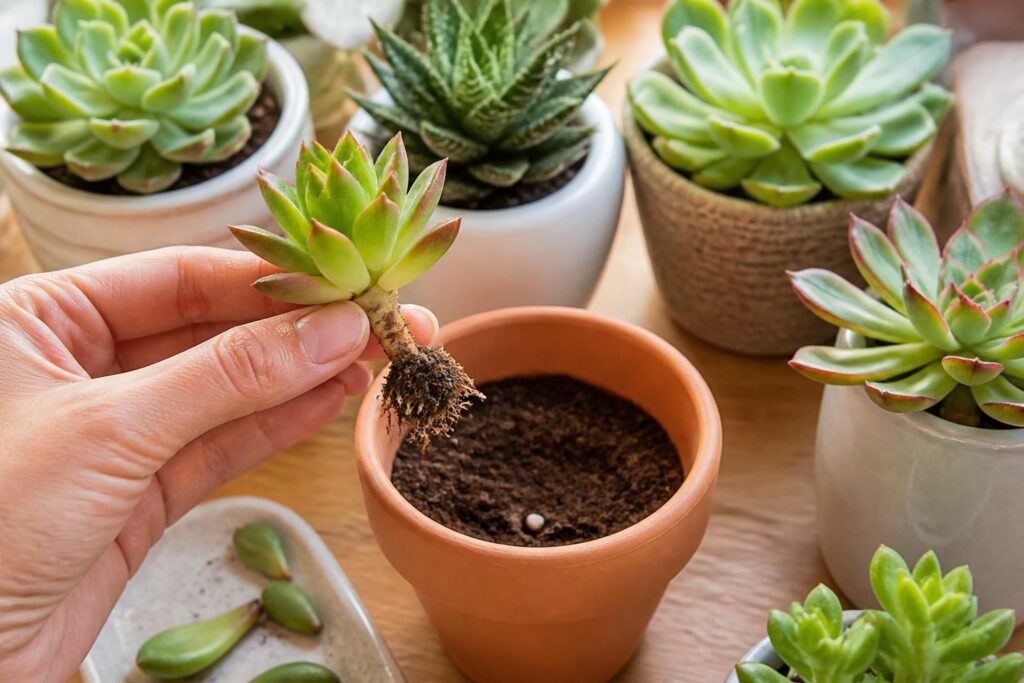 apprenez à réussir la bouture de vos plantes grasses et à multiplier facilement vos succulentes pour embellir votre intérieur ou votre jardin.