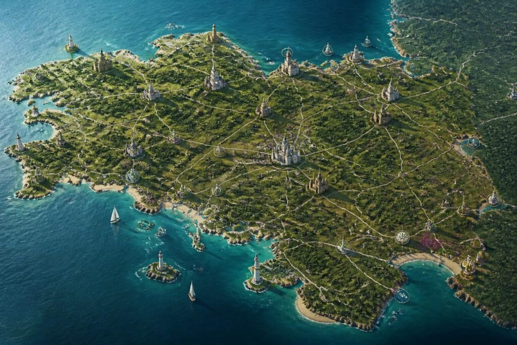découvrez la carte de bretagne pour repérer facilement les lieux incontournables à visiter et préparer un voyage réussi dans cette magnifique région.