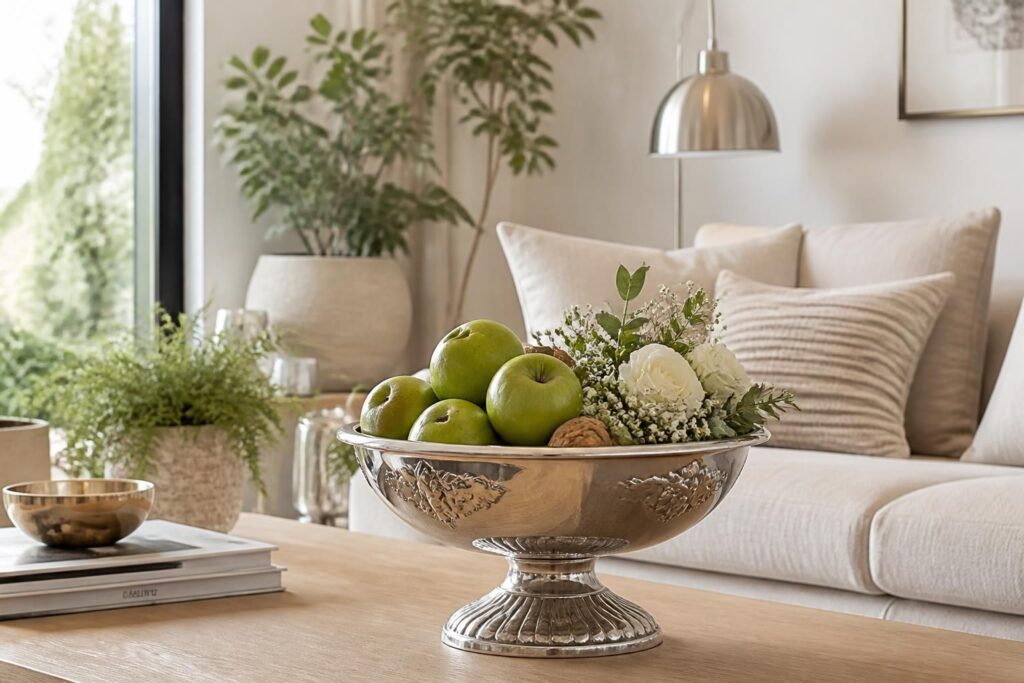 corbeille d’argent : signification et idées déco pour votre intérieur