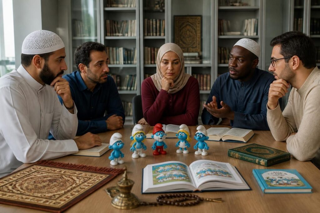 est ce que les schtroumpfs sont halal : tout savoir sur cette question