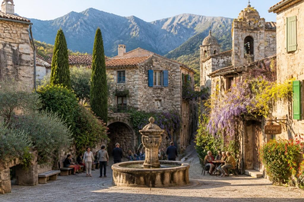 découvrez eus, un charmant village médiéval catalan en france, riche en histoire, culture et paysages pittoresques. partez à la découverte de ses ruelles authentiques et de son patrimoine unique.