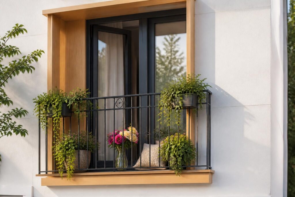 découvrez des idées et conseils pratiques pour choisir et aménager une fenêtre balcon, afin d'embellir votre façade et sublimer votre extérieur.