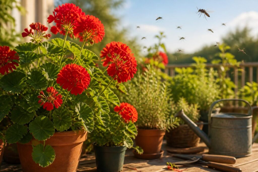découvrez comment planter et utiliser le géranium anti moustique pour éloigner naturellement les insectes et profiter d'un extérieur sans nuisibles.
