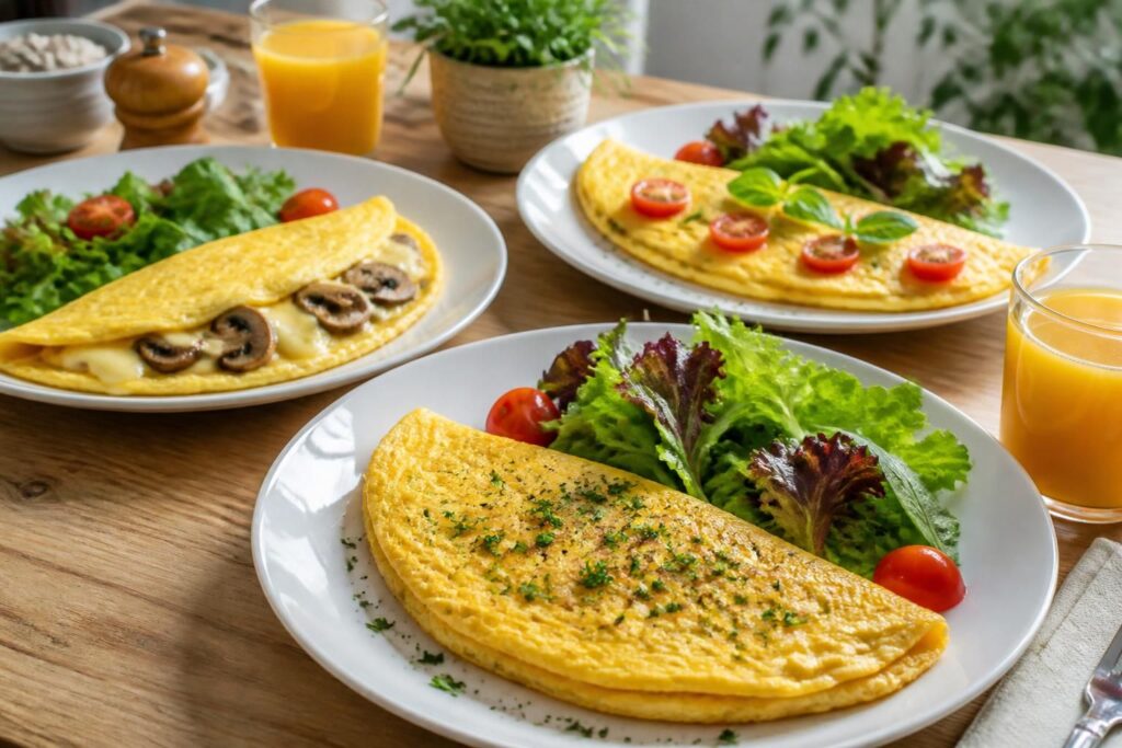 omelette recette : variantes simples et gourmandes à tester chez vous