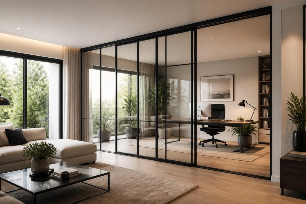 paroi mobile : optimiser l’espace avec des cloisons modulables