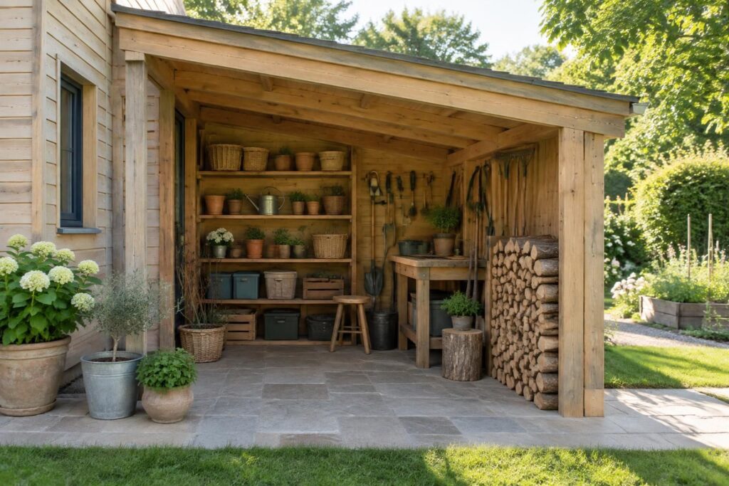 Aménager un appenti abri de jardin : idées et conseils pratiques