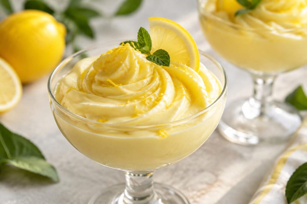 découvrez une crème citron mascarpone fraîche et onctueuse, facile à préparer. un dessert gourmand, léger et acidulé à savourer à tout moment.